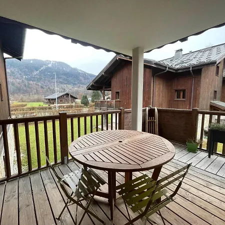 Cosy Avec Piscine, Terrasse Et Parking, Proche Du Centre Et Des Commodites, Arret Ski-bus A 50m - Fr-1-624-149 Apartment